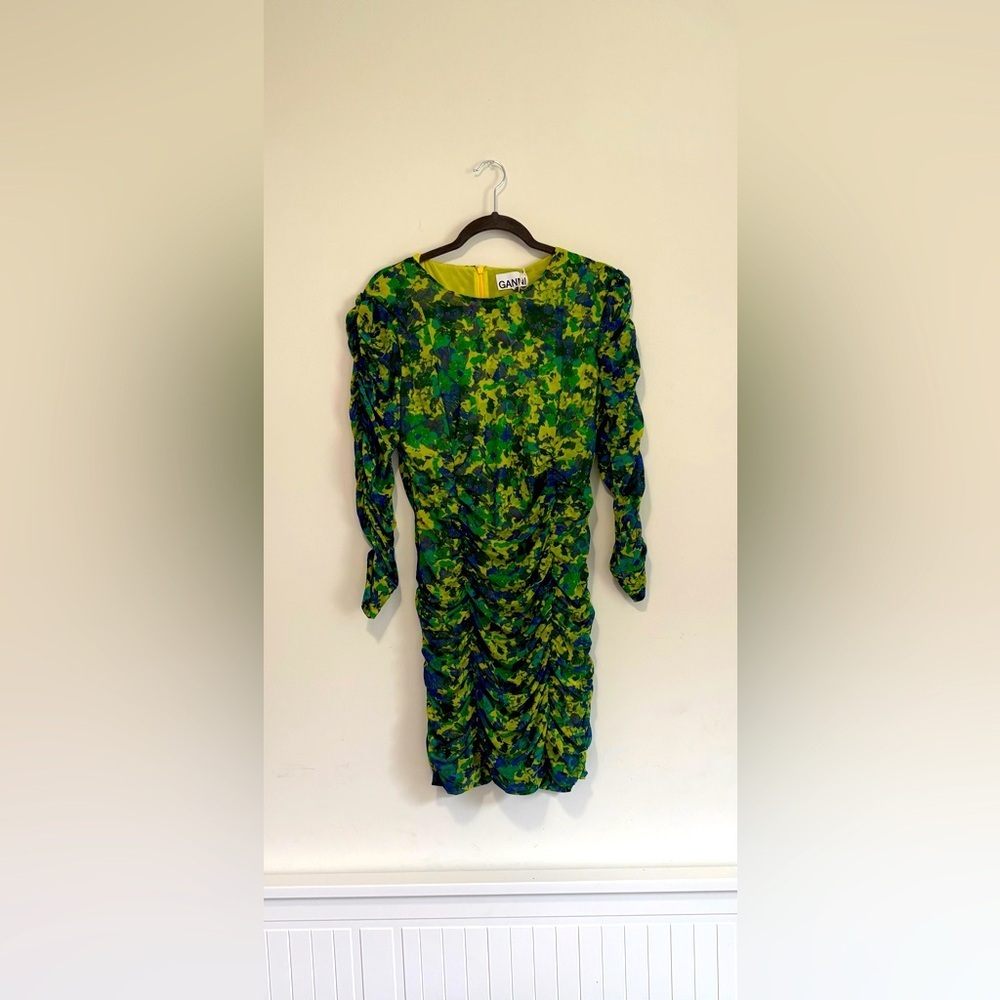 GANNI Mini Dress Size 8/10